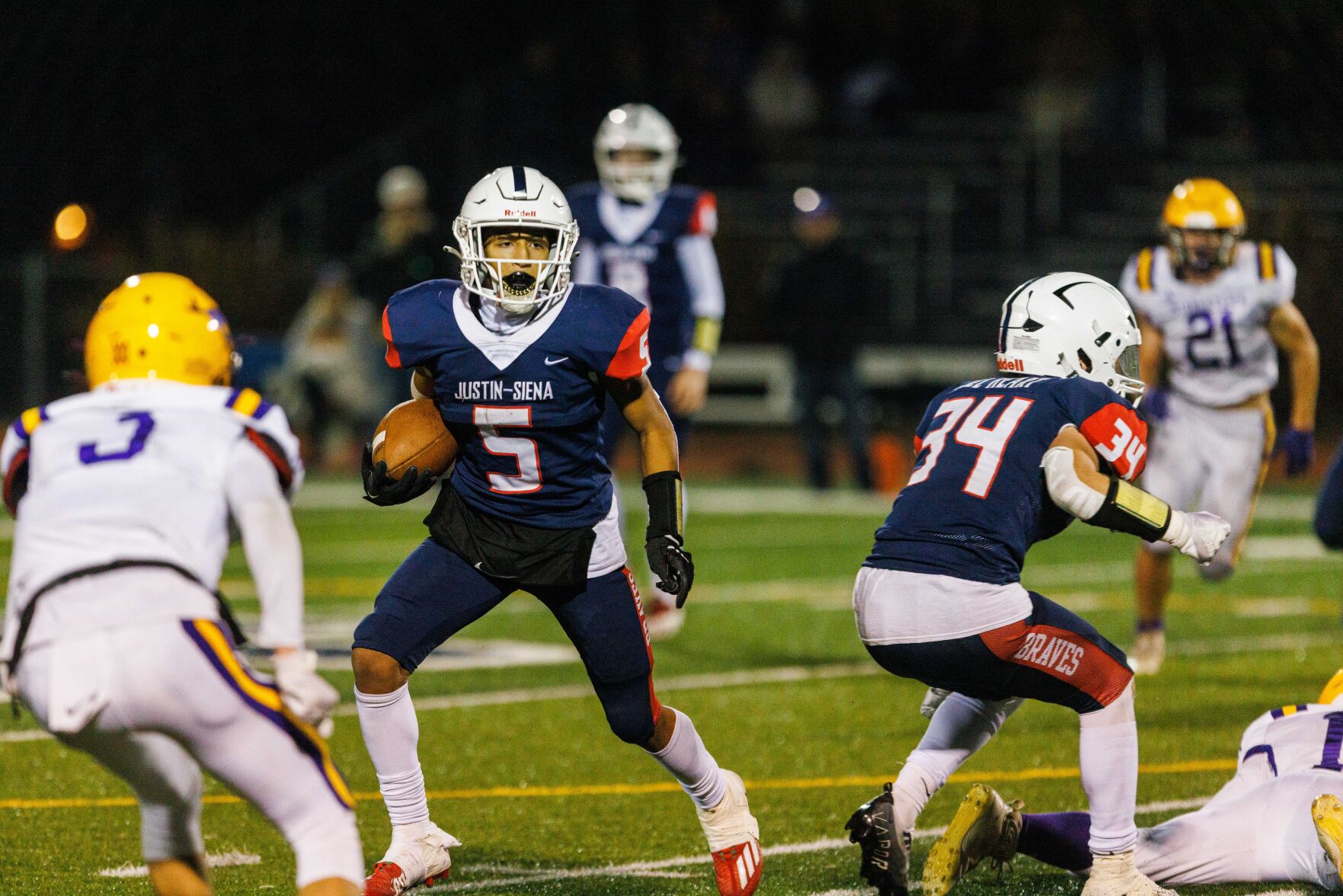 JS vs. Middletown Football